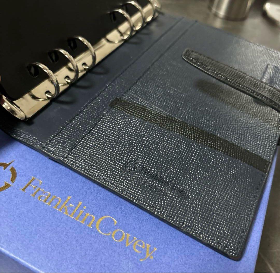 GANZO 名刺入れレザー❌ FranklinCovey システム手帳64340