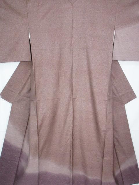 未着用に近い！本場縞大島紬＊中昌紬織物＊奄美浪漫＊訪問着＊１５６ｃｍ＊裄６５