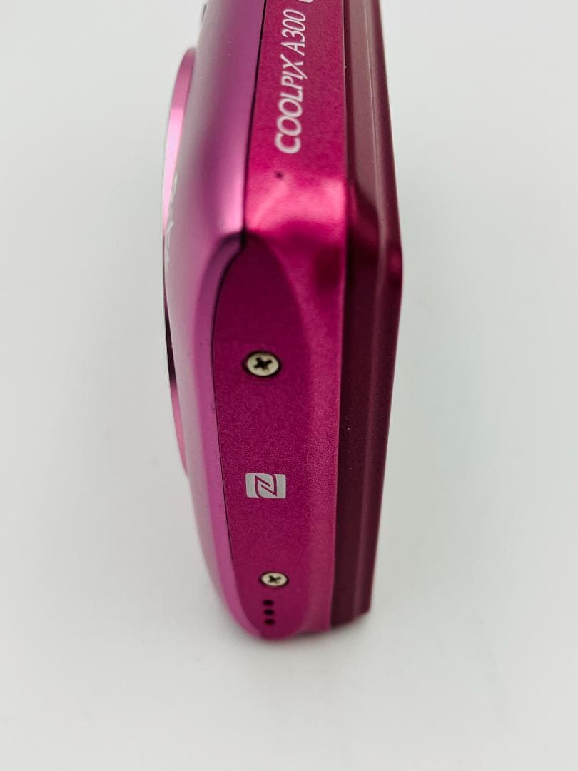 訳あり品 ニコン COOLPIX クールピクス A300 ピンク