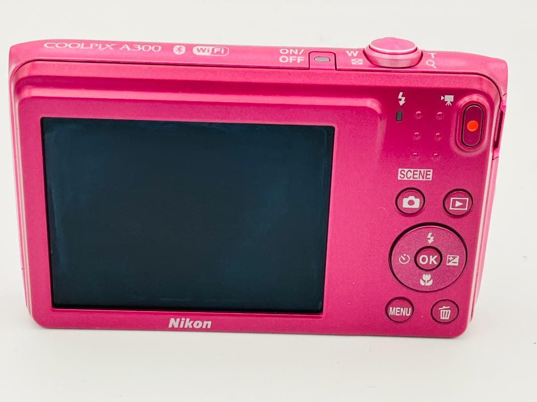訳あり品 ニコン COOLPIX クールピクス A300 ピンク
