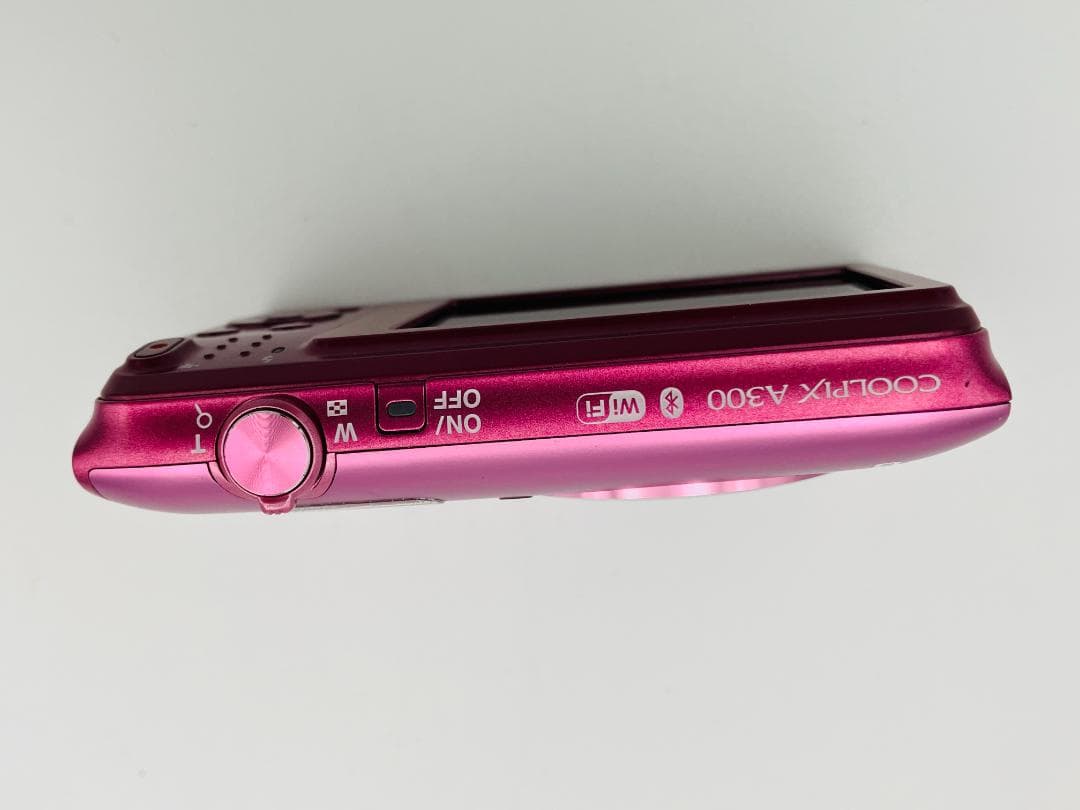 訳あり品 ニコン COOLPIX クールピクス A300 ピンク