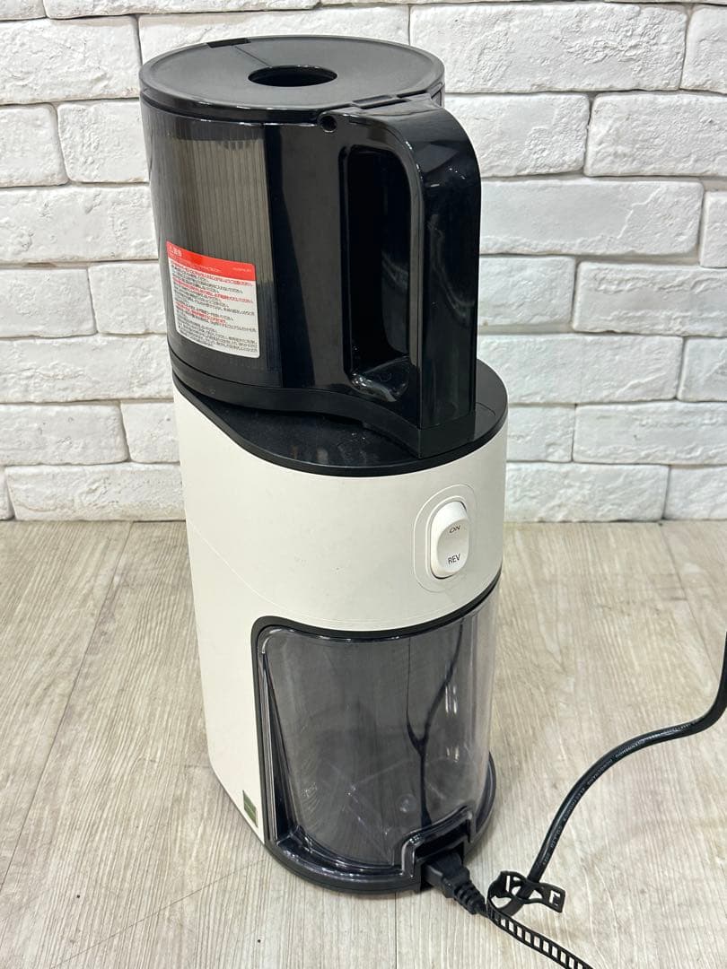 ⭐️全国送料無料】6.5万　ヒューロム　Hurom スロージューサー　ミキサー