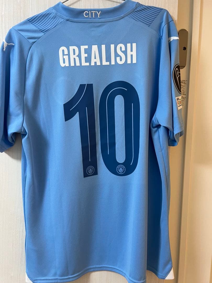 【新品/タグ付き】23/24マンチェスター・C♯10 GREALISH Lサイズ