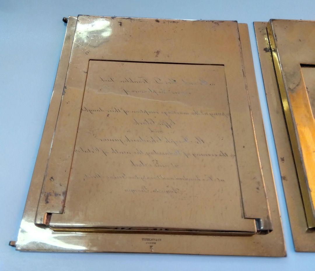 Tiffany　PHOTOFRAME　　ANTIQUE