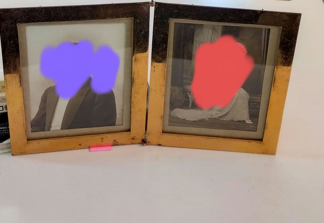 Tiffany　PHOTOFRAME　　ANTIQUE