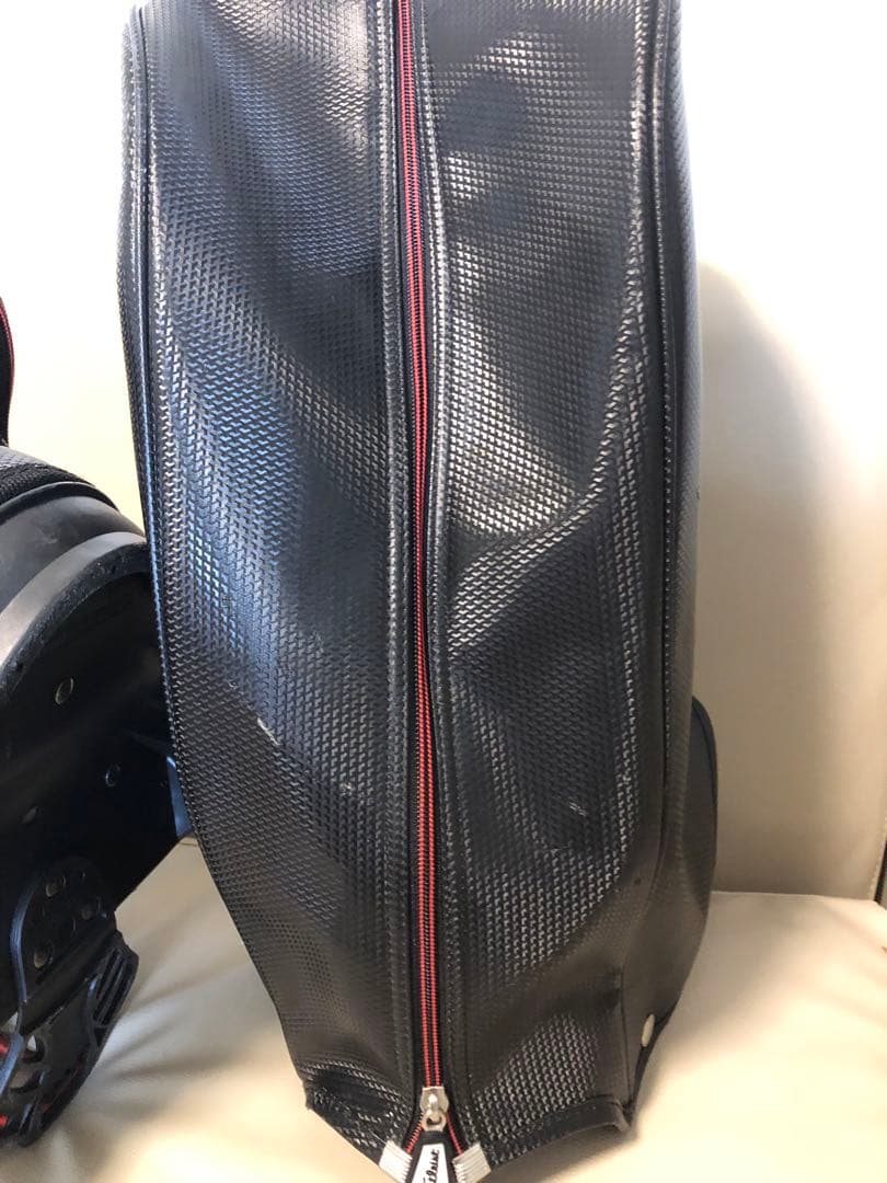 【送料込み】タイトリスト　キャディバッグ　限定スタンドバッグ