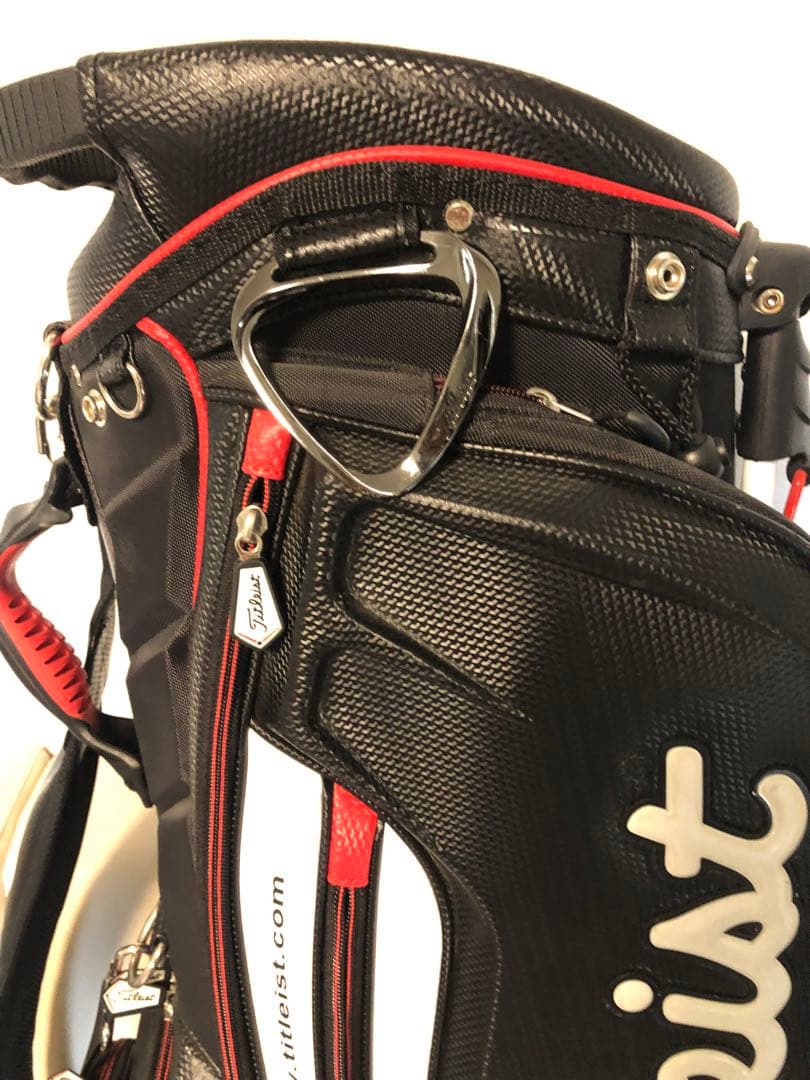 【送料込み】タイトリスト　キャディバッグ　限定スタンドバッグ