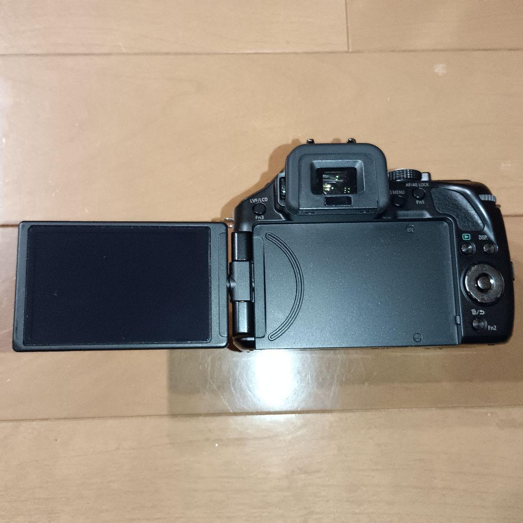 LUMIX　DMCーG5XーK　ミラーレス　一眼カメラ　標準電動ズームレンズ