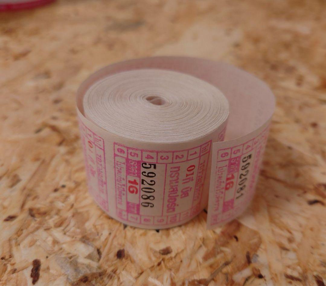 海外ロールチケット 他 まとめ売り バラ売り不可　ジャーナル