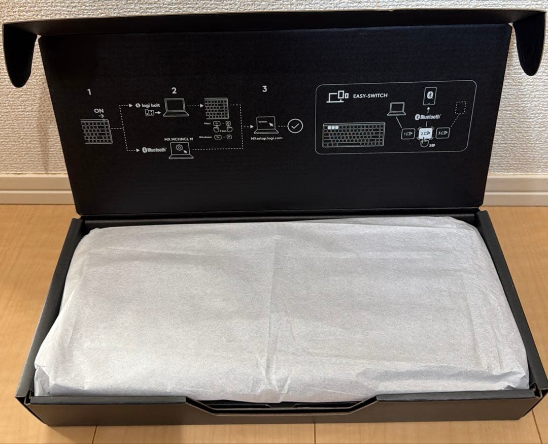 ロジクール KX850CC MX MECHANICAL MINI 青軸