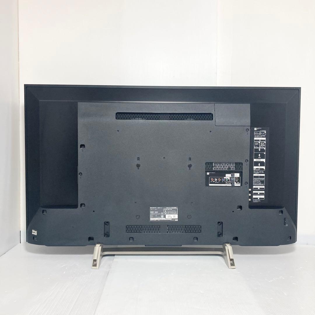 美品 SONY 液晶テレビ BRAVIA KJ-49X9000E 2018年製