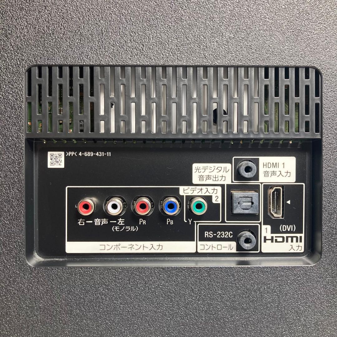 美品 SONY 液晶テレビ BRAVIA KJ-49X9000E 2018年製