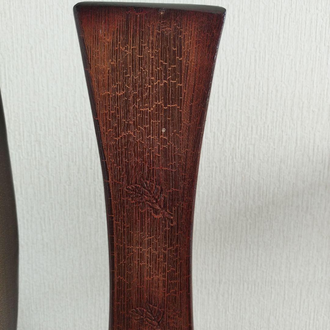 花瓶 （合成木板）　新品未使用