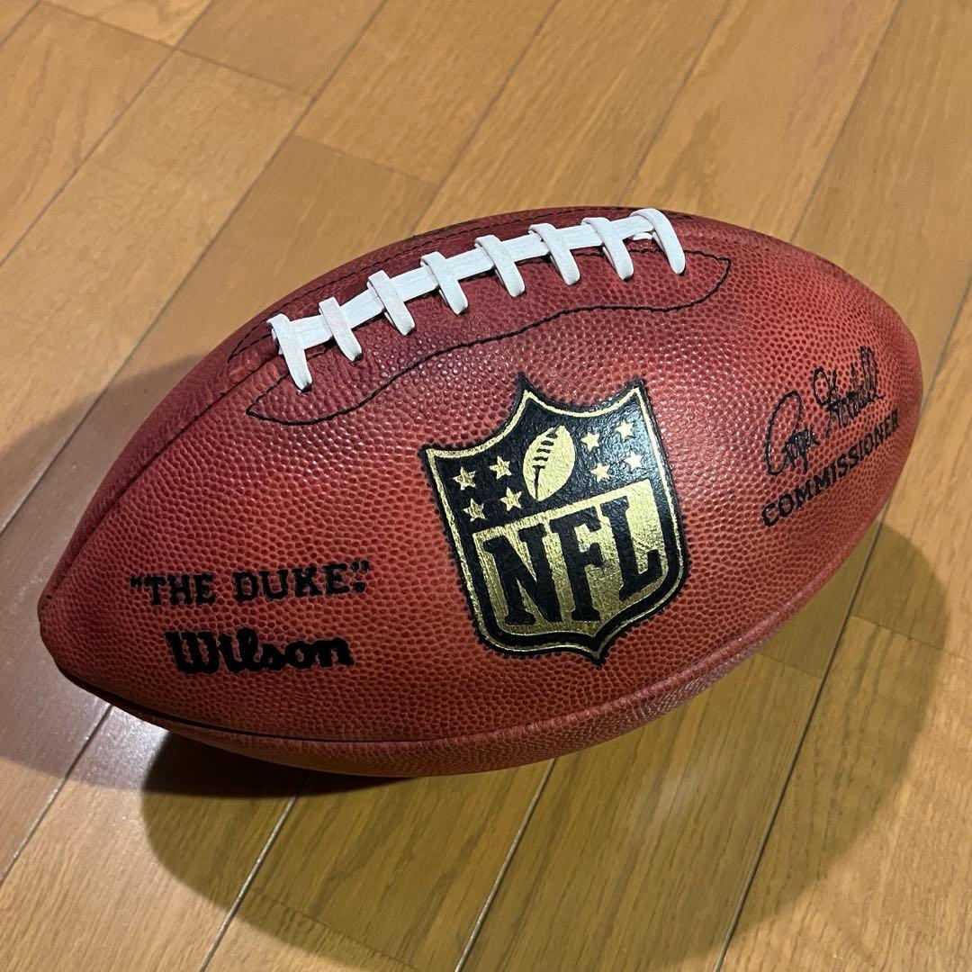 ☆Wilson☆\"THE DUKE\" NFL公式球 アメリカンフットボール