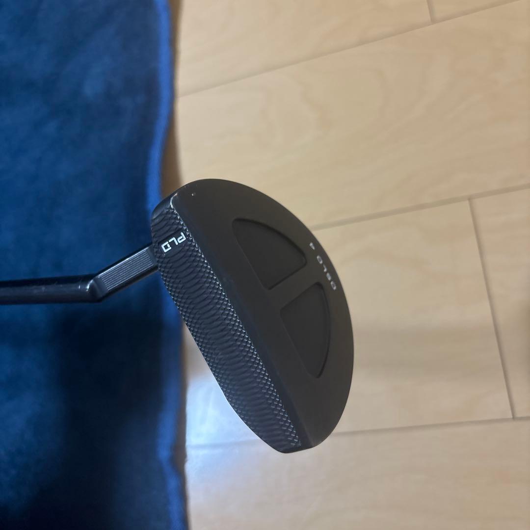 【美品】ピン PLD ミルドパター オスロ4 中尺パター