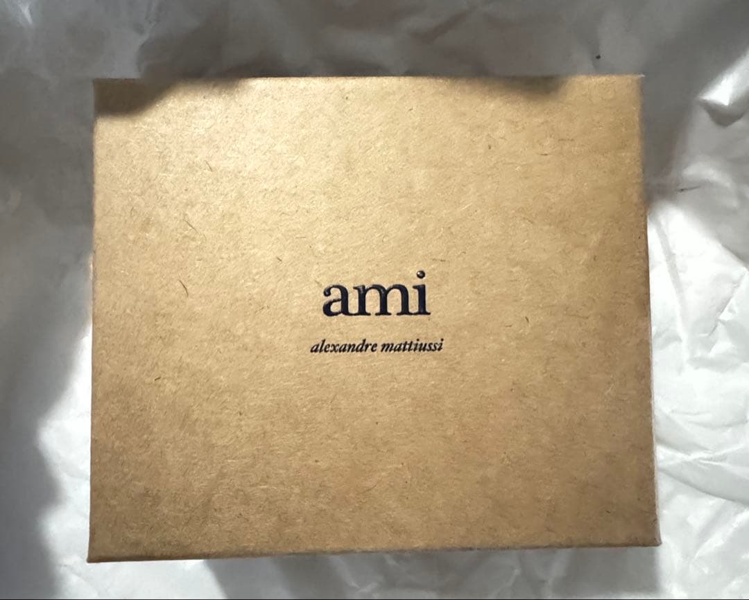 【箱付き】アミパリ Ami de Coeur キーリング レッドorブラック