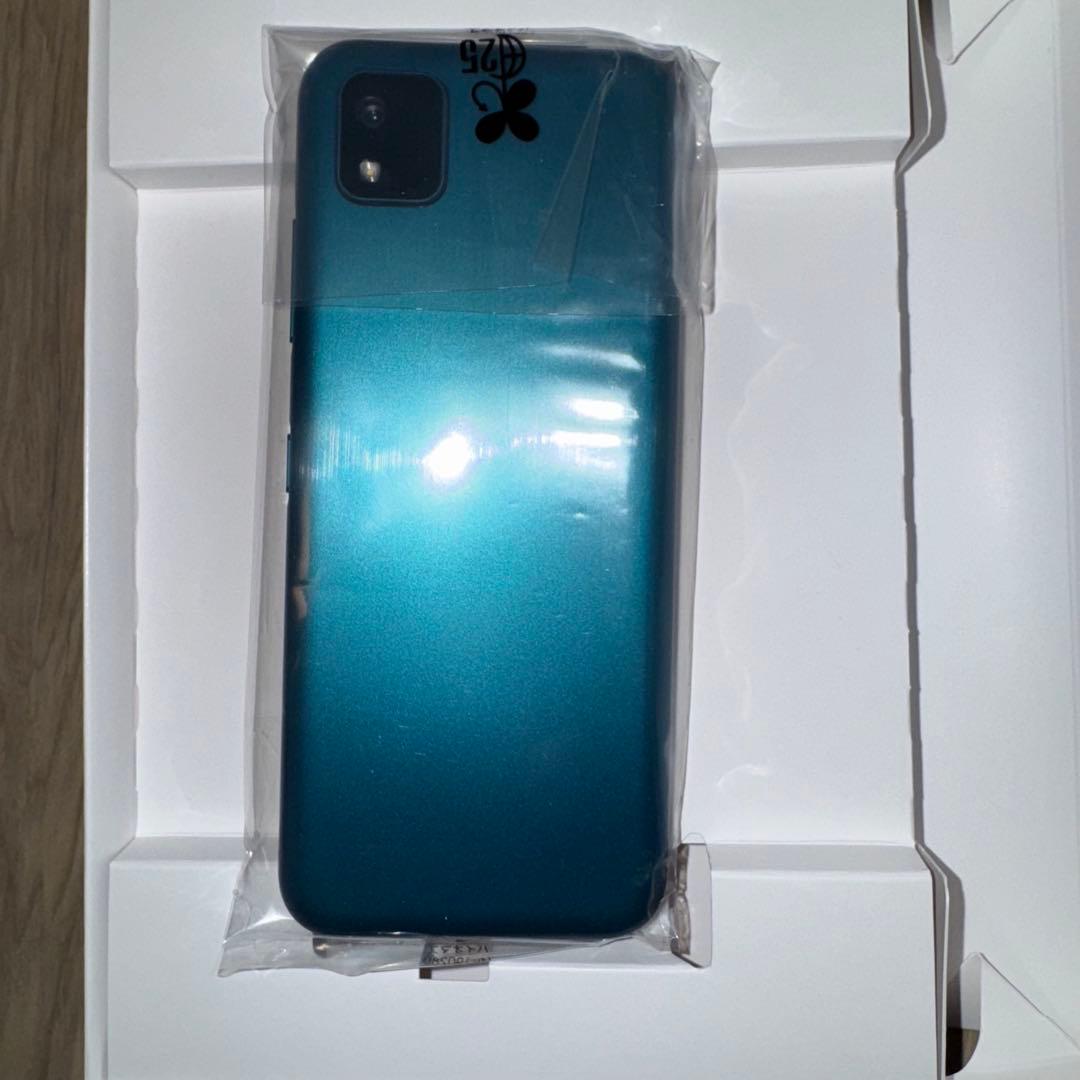 Y!mobile かんたんスマホ3 A205KC グリーン 新品未使用