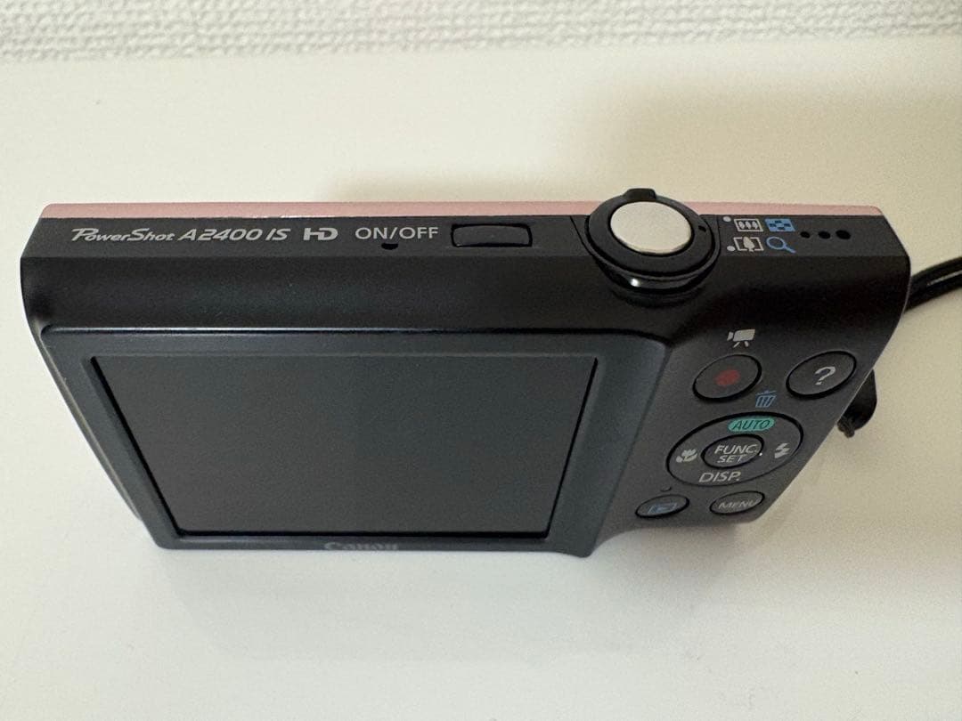 【らーめんさん専用】Canon PowerShot A2400 IS ピンク