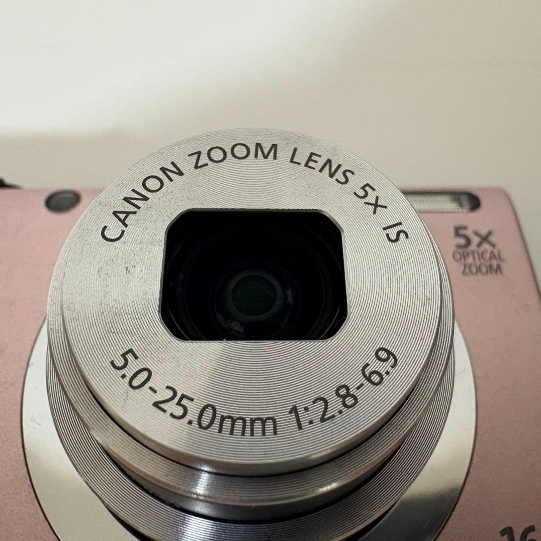 【らーめんさん専用】Canon PowerShot A2400 IS ピンク