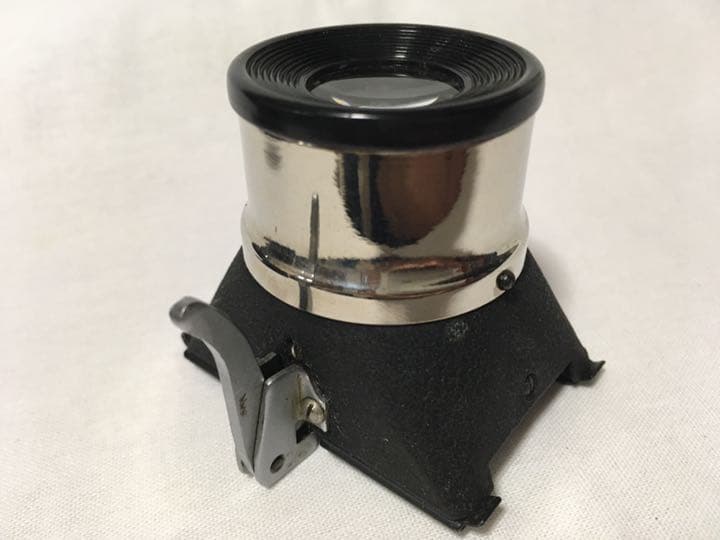 旧ソ連　KOMZ製　５Xルーペ　珍品ですぞ！