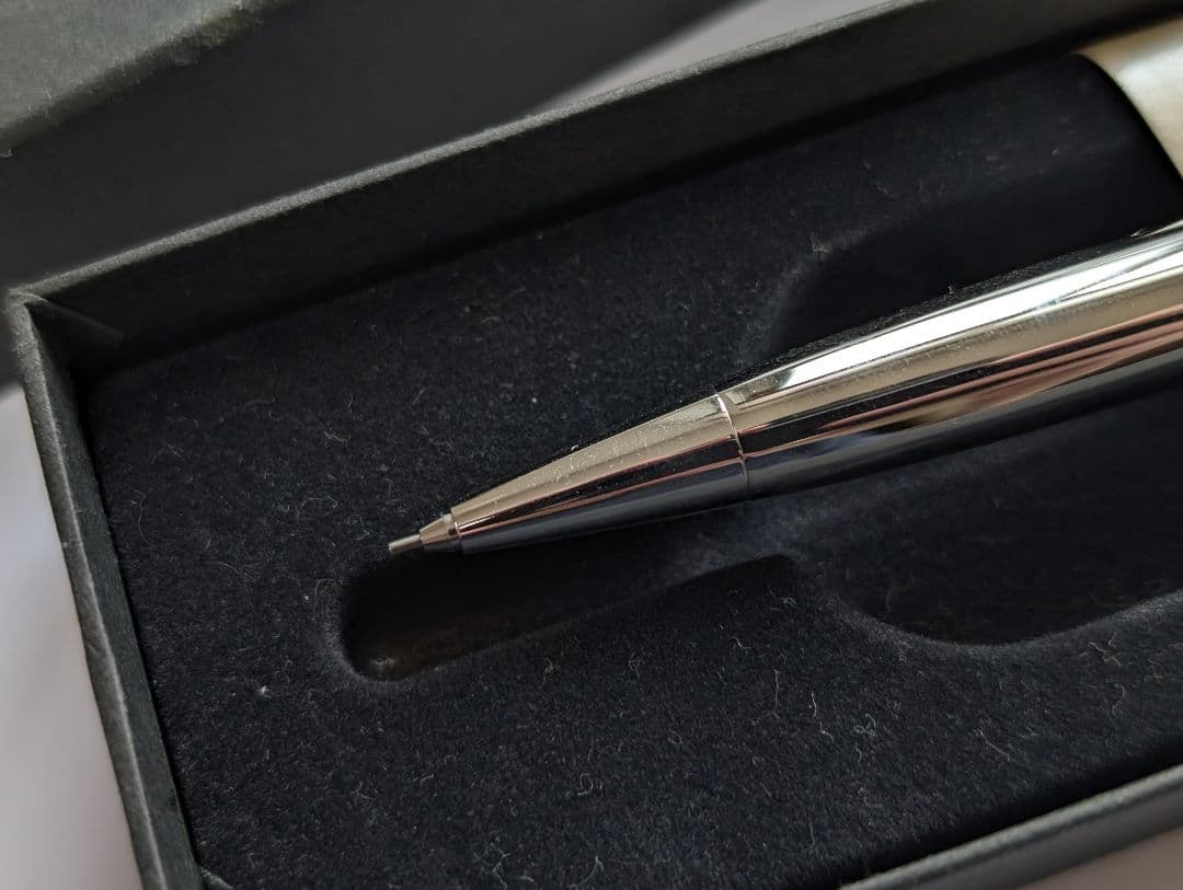 ぺんてる　renoma rep100　回転ノック式　廃盤シャープペンシル