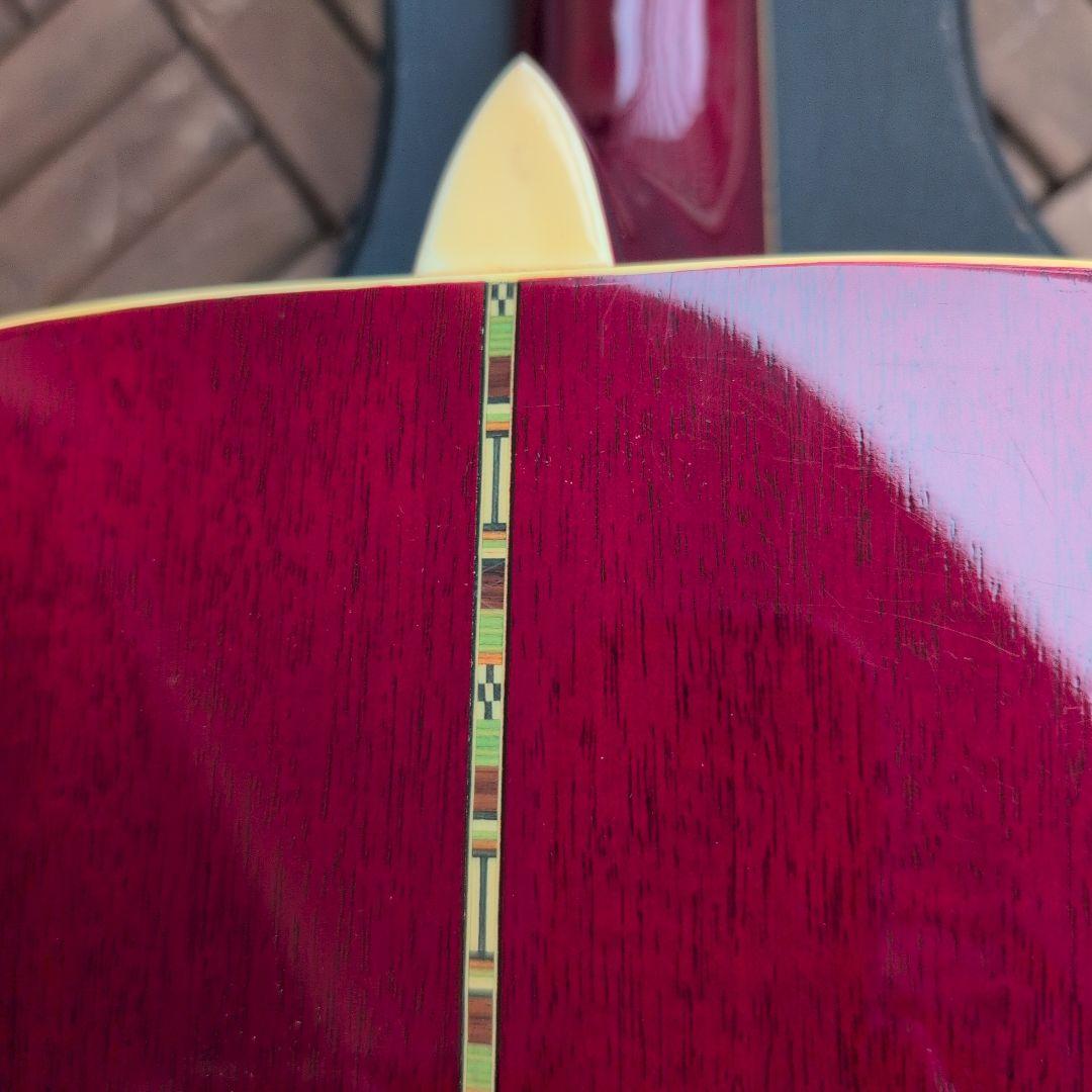 MORRIS ハミングバードDOVE WD−25 チェリーサンバースト！