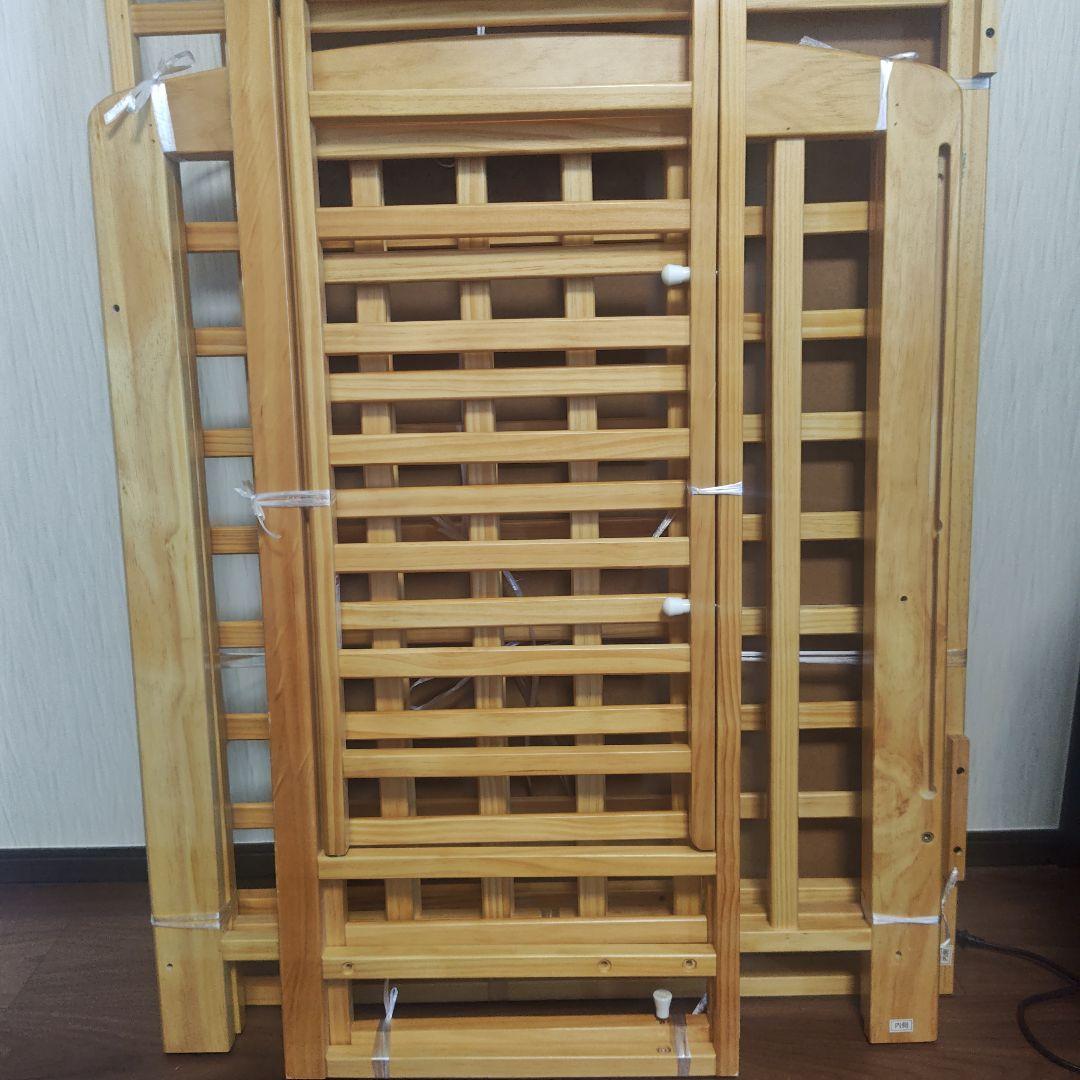 KATOJI レギュラーベビーベッド ハイタイプ【仙台市内直接引取の場合半額】