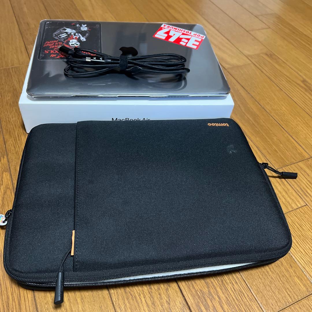 【美品】MacBook Air M1 めちゃくちゃ綺麗です
