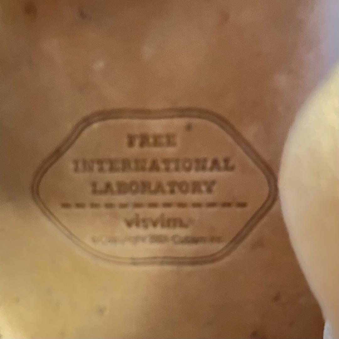 美品✨visvim ビズビム モカシン デッキシューズ スエード 30cm