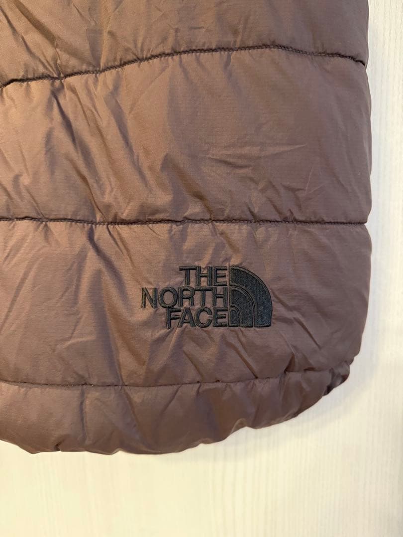 美品　THE NORTH FACE シェルブランケット 抱っこ紐ケープ ブラウン