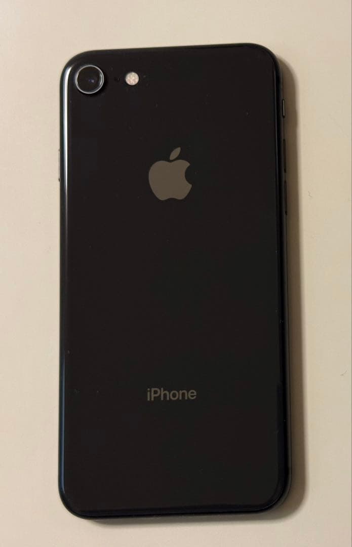 iPhone8 本体 256GB スペースグレイ SIMフリー