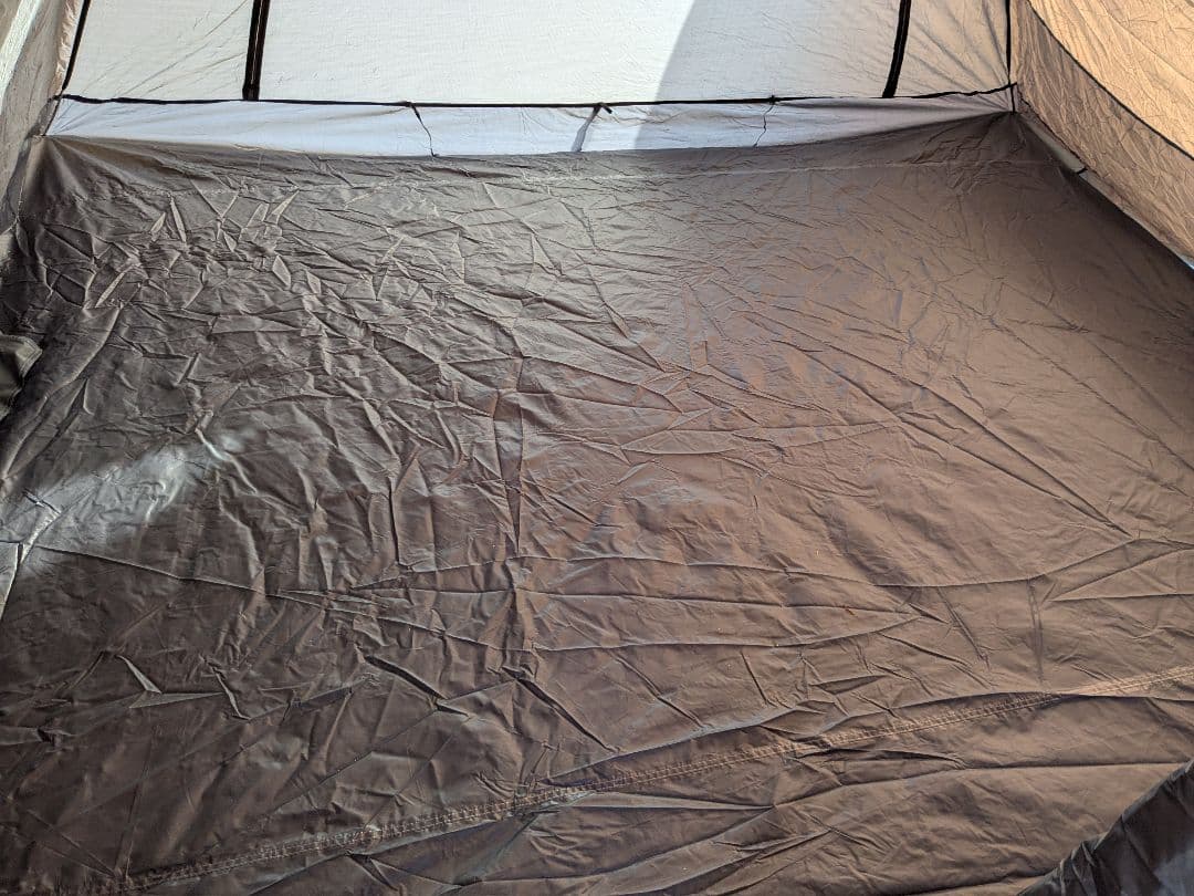 【美品】Soomloom　林間4P　トンネル2ルームテント