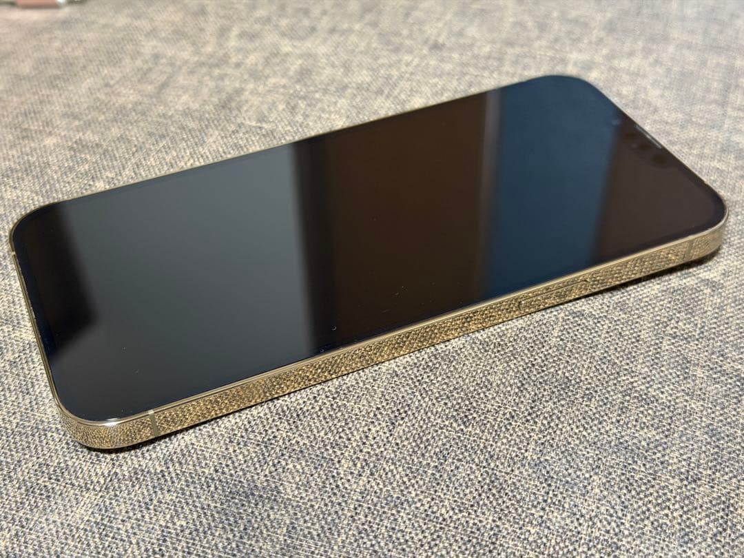 Apple iPhone 13 Pro Max ゴールド 本体 [アクセ付き]