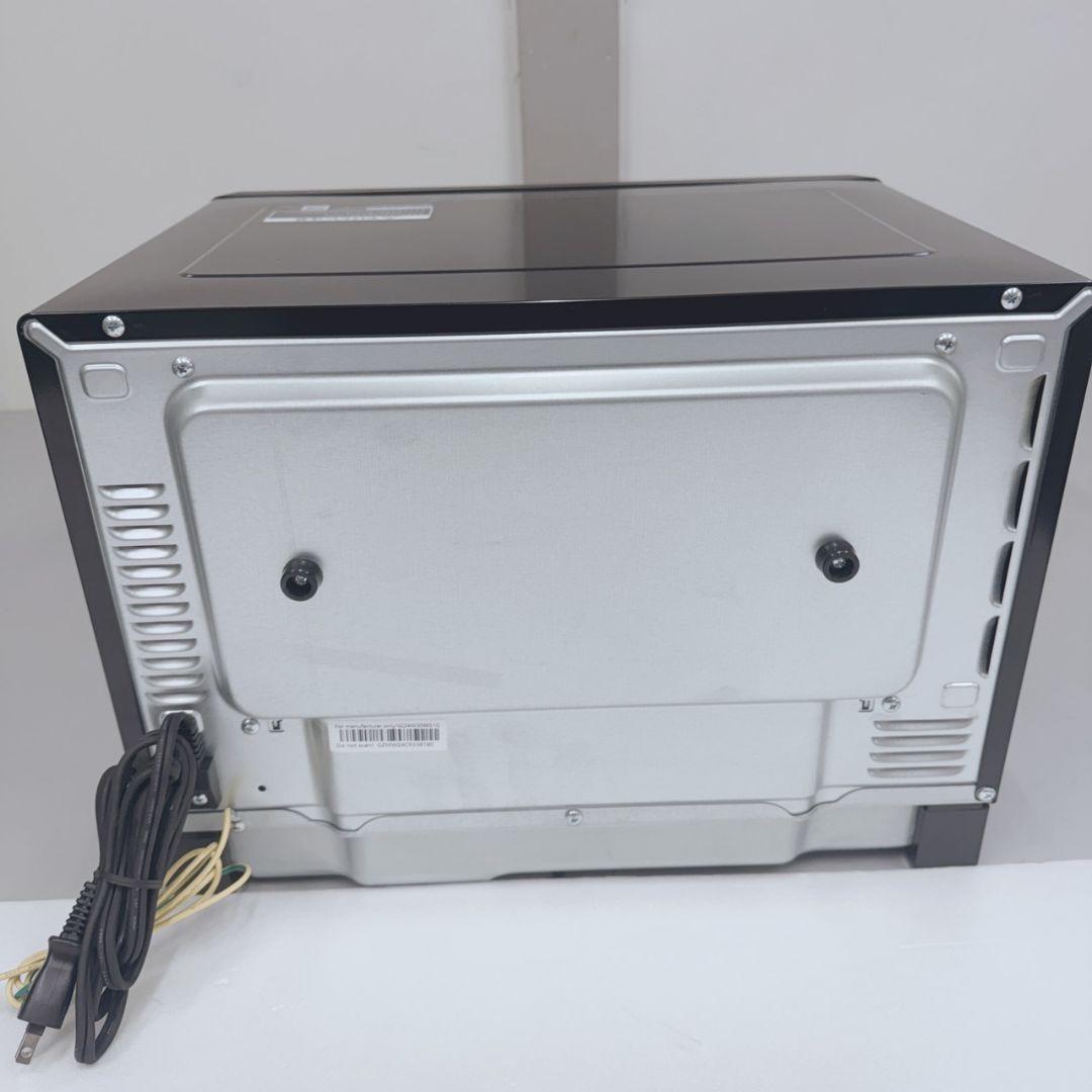 中古 SHARP シャープ オーブンレンジ ブラック 2024年製