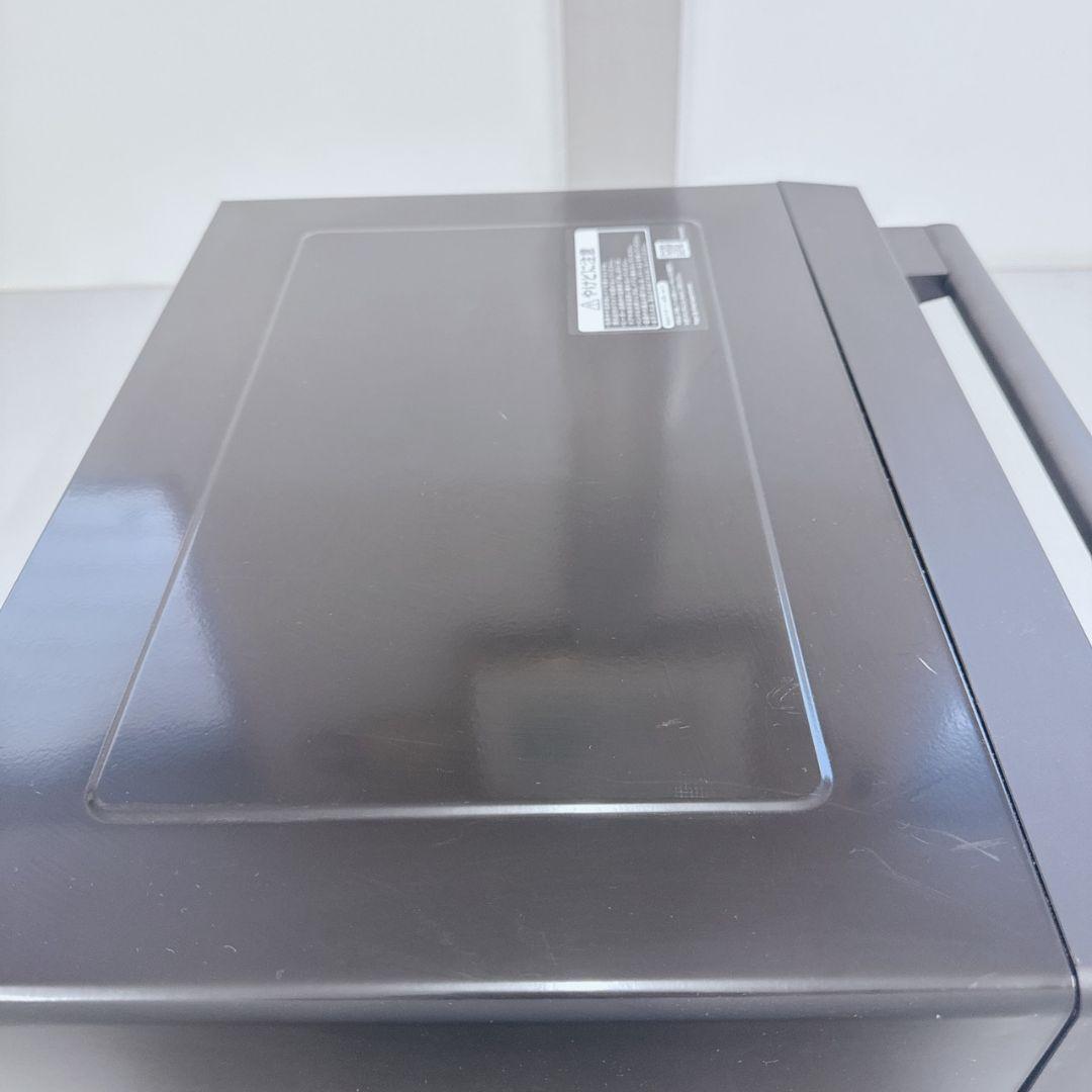 中古 SHARP シャープ オーブンレンジ ブラック 2024年製