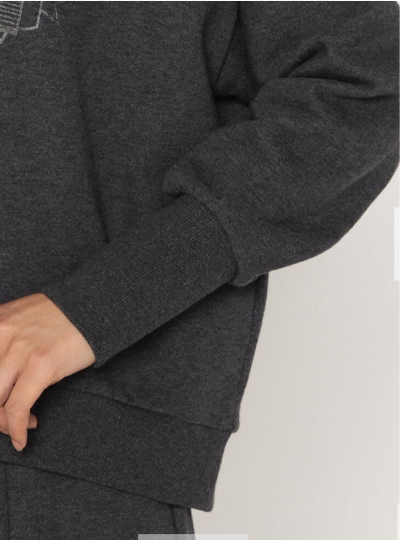 ファイブフォックス β エンブレムプリント トレーナー