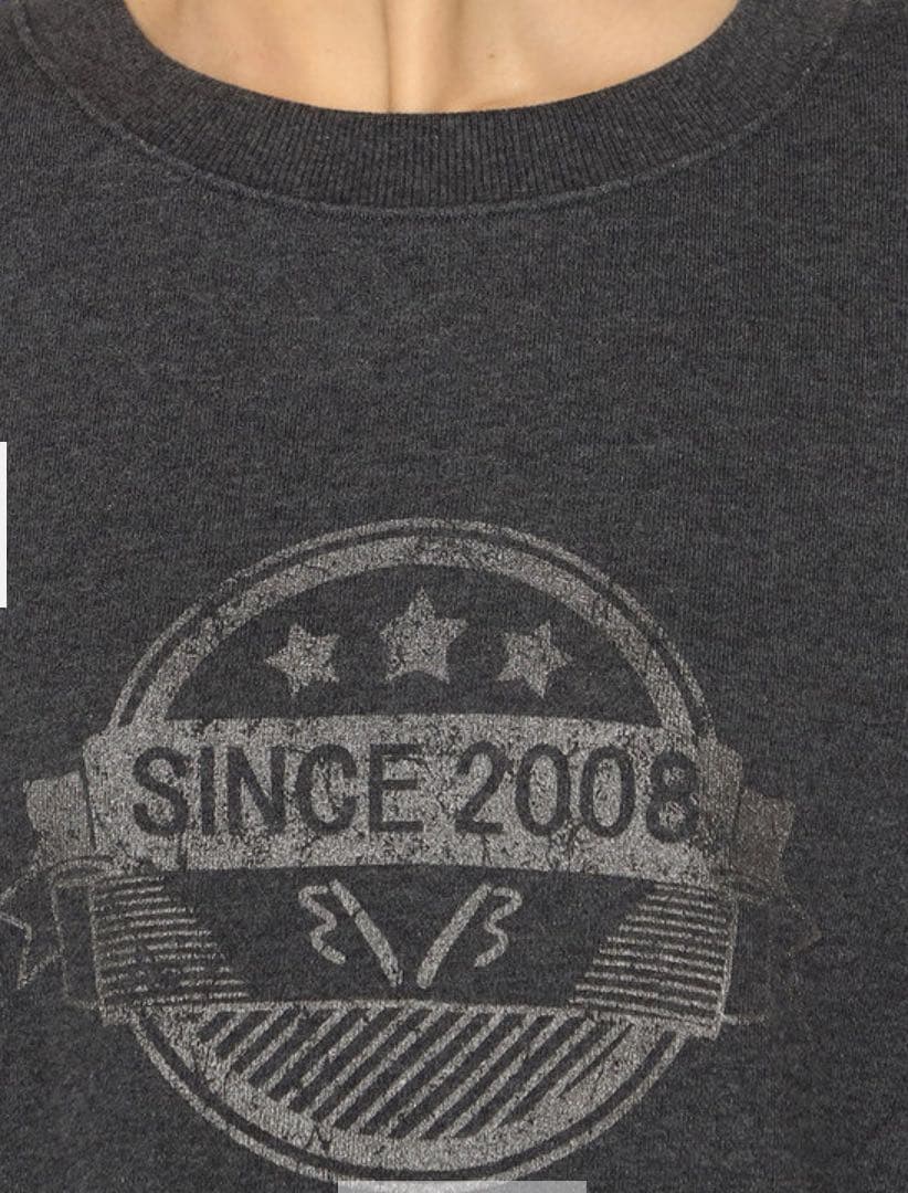 ファイブフォックス β エンブレムプリント トレーナー