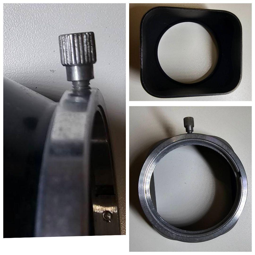 Nicca3-F レンジファインダーカメラ　レンズ・ケース付 No.155822