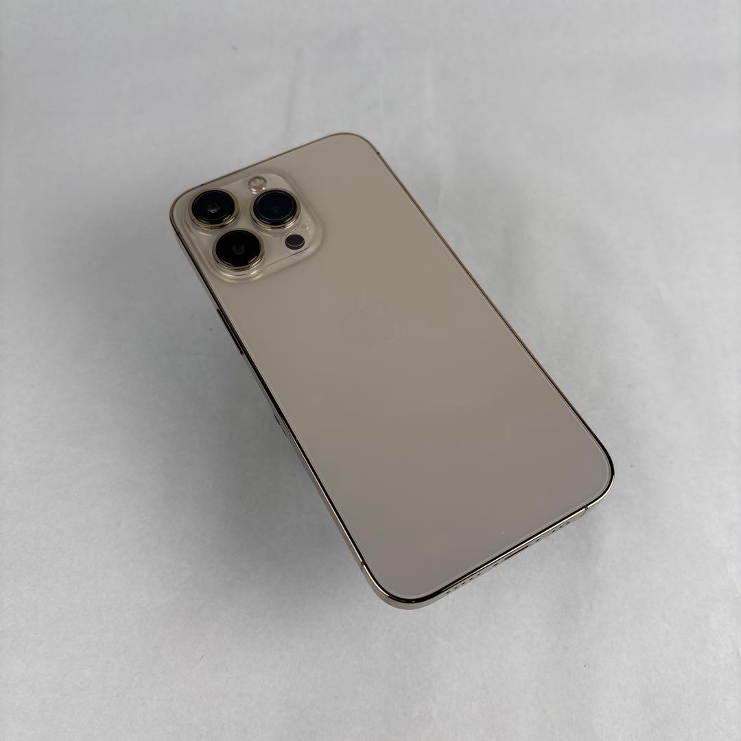 【美品】iPhone 13 Pro ゴールド128gb