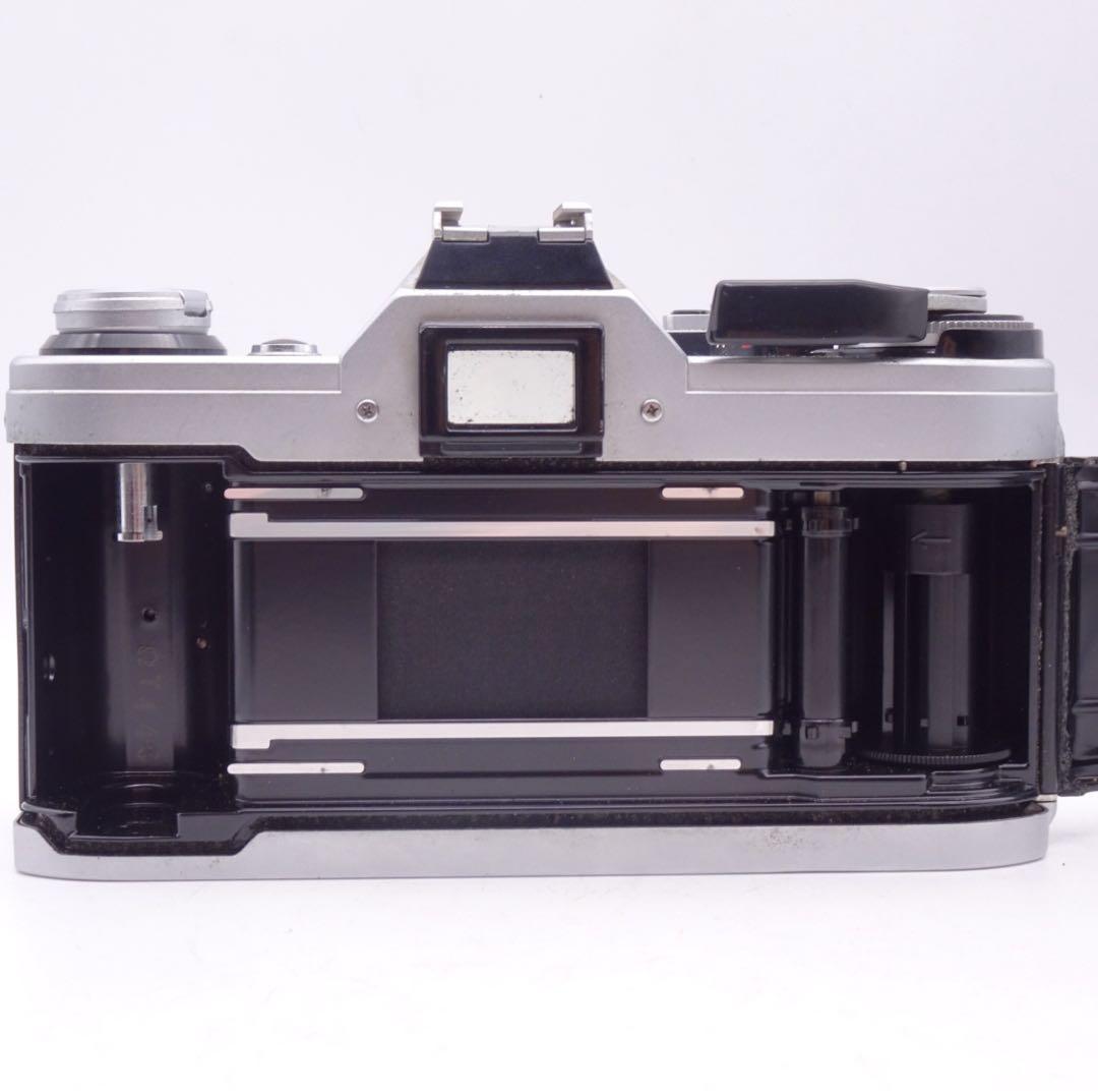 【動作確認済】 Canon AE-1 ボディ シルバー 一眼レフ フィルムカメラ