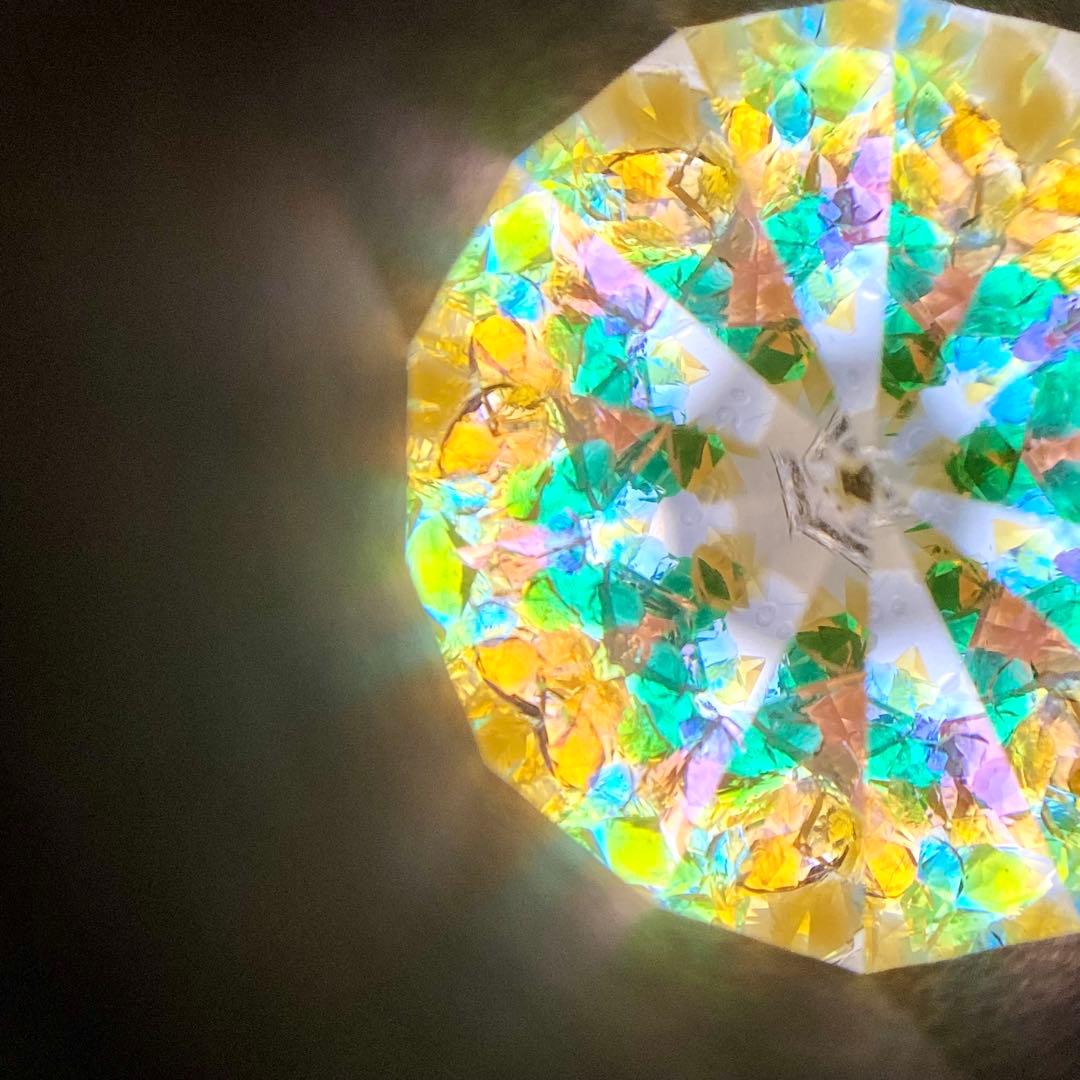 万華鏡デザイン スターリングシルバー ネックレス