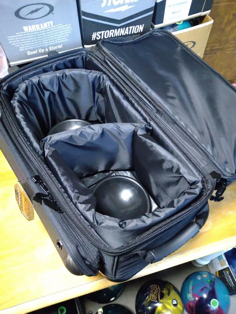 HAMMER ボウリング用バッグ カーボンファイバー