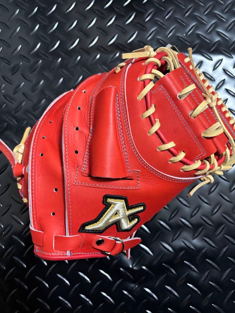 アトムズ ATOMS 硬式用キャッチャーミット限定AGL-02 日本製 限定