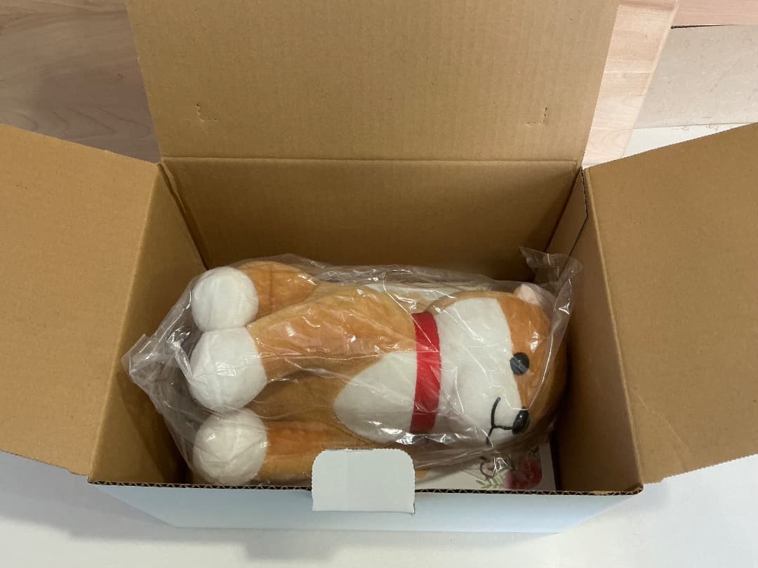 ペット型音声タイマーおしらせとうばん柴犬