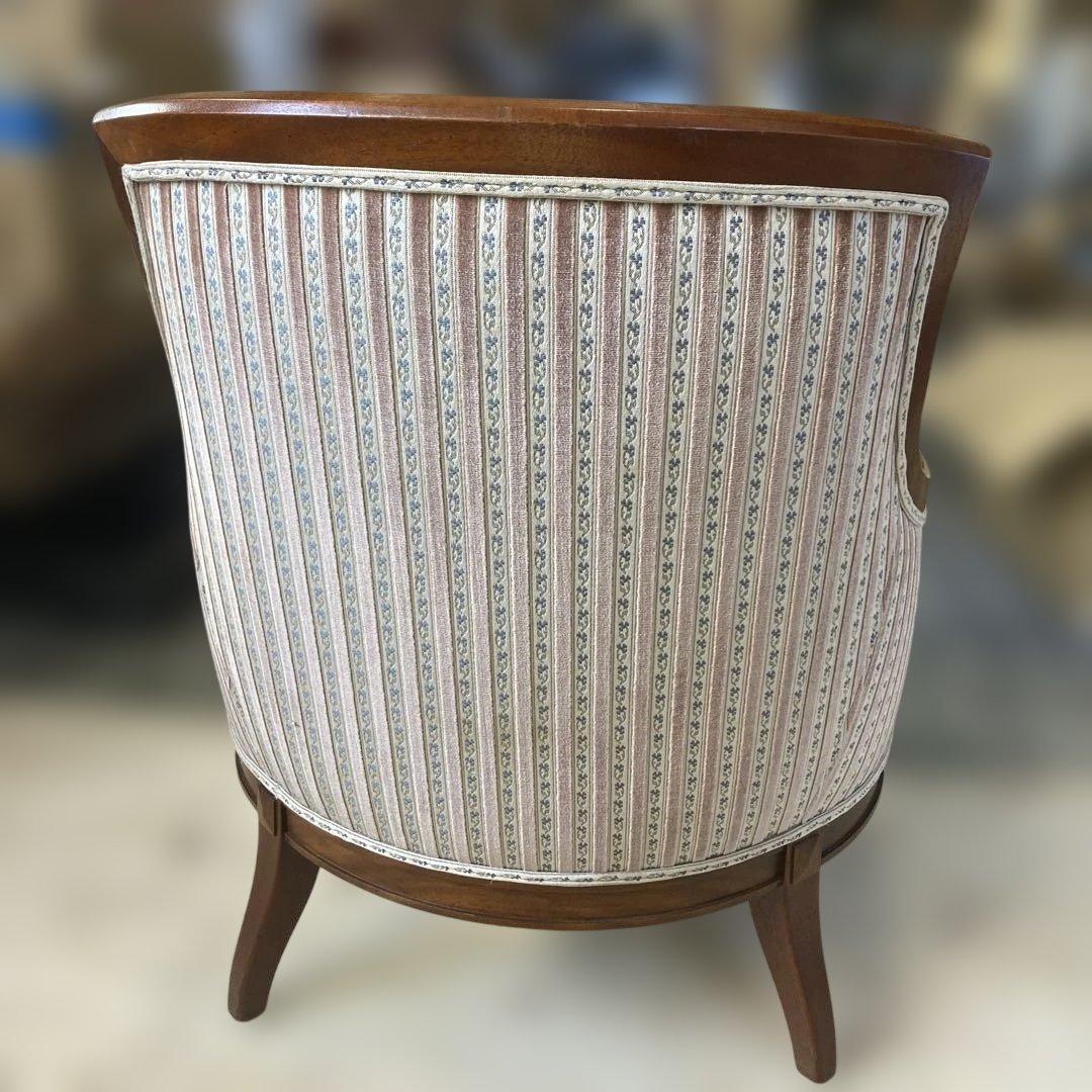 【美品】DREXEL HERITAGE（ドレクセルヘリテイジ）ローバックチェア①