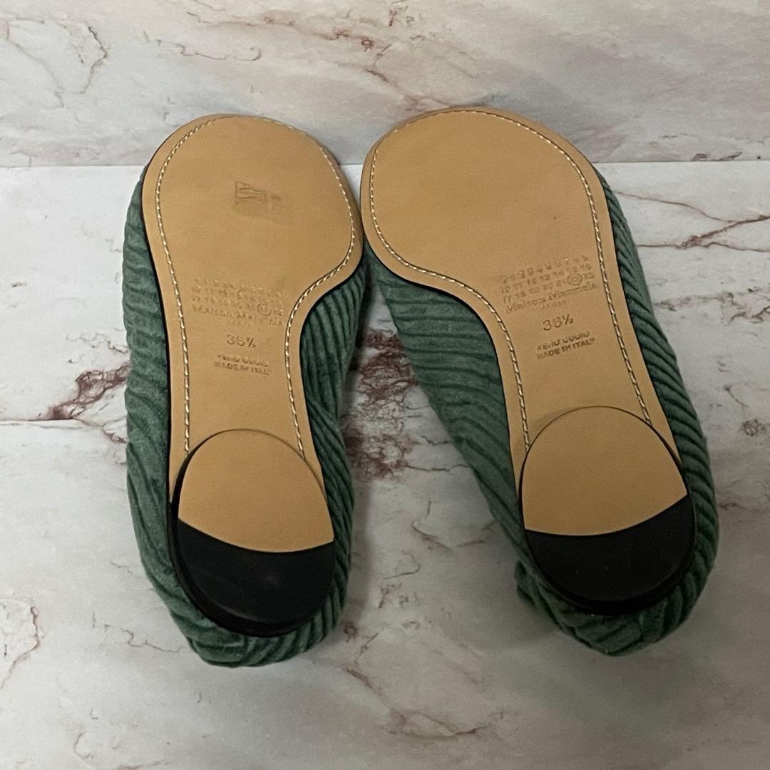 【新品未使用】Martin Margiela KIKI スリッポン　4 ステッチ