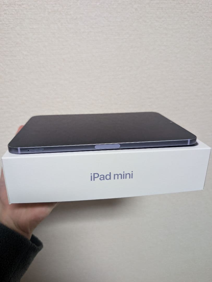 【値下】iPad mini 6　64GB Wi-Fi + Cellular