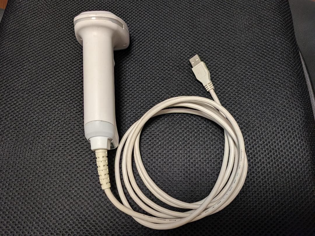 OPTICON USB ハンディスキャナー L-46X 中古品