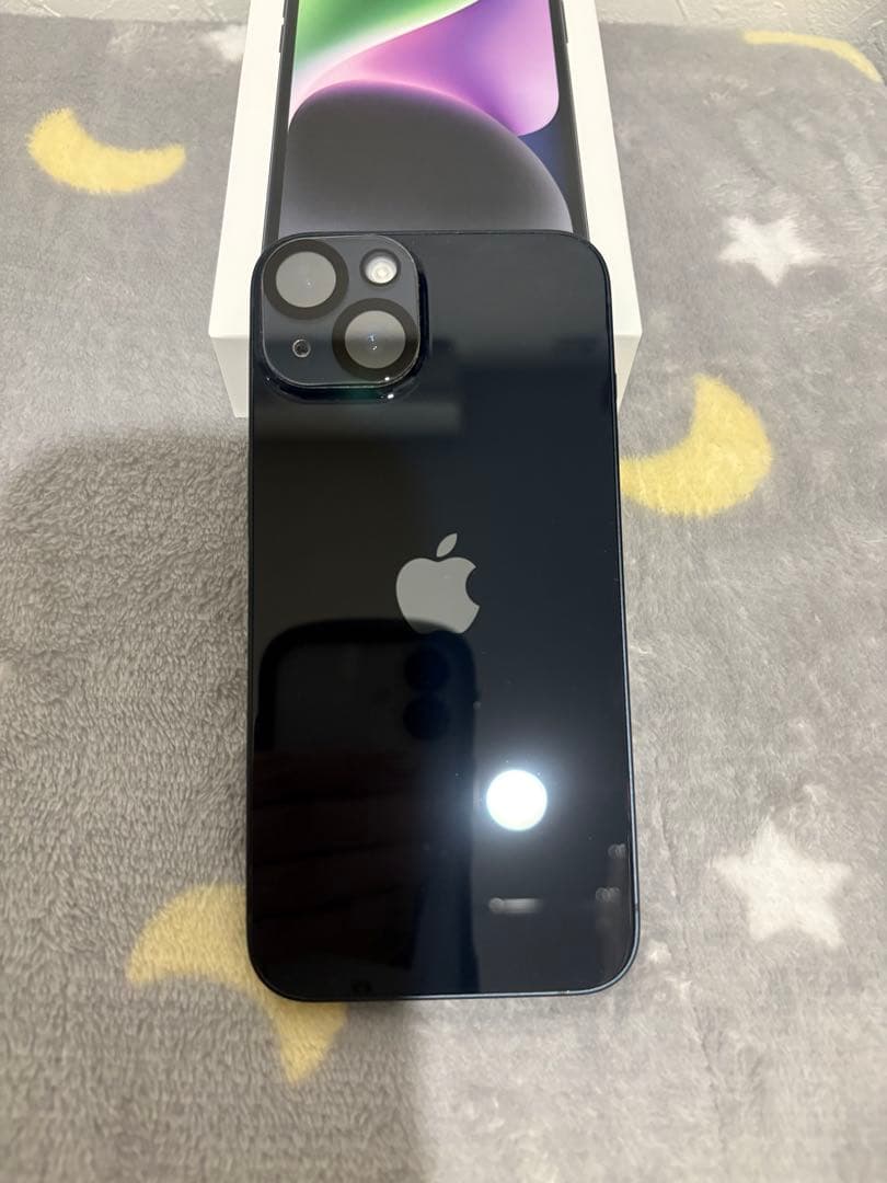【美品】iPhone14 128gb simフリー バッテリー最大容量95％
