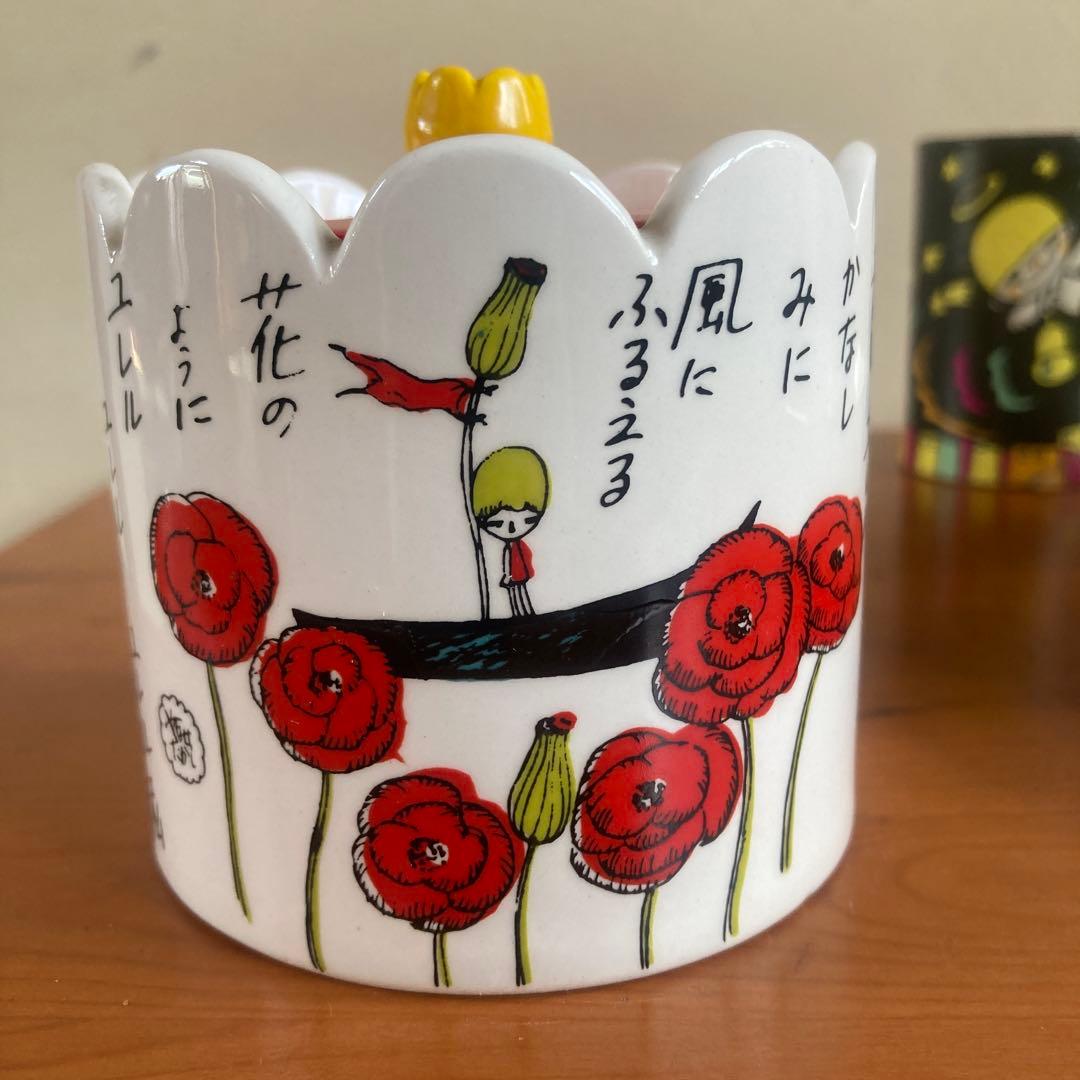 やなせたかし エンジェルチャイム 皿 キャンディポット 3点まとめて まとめ売り